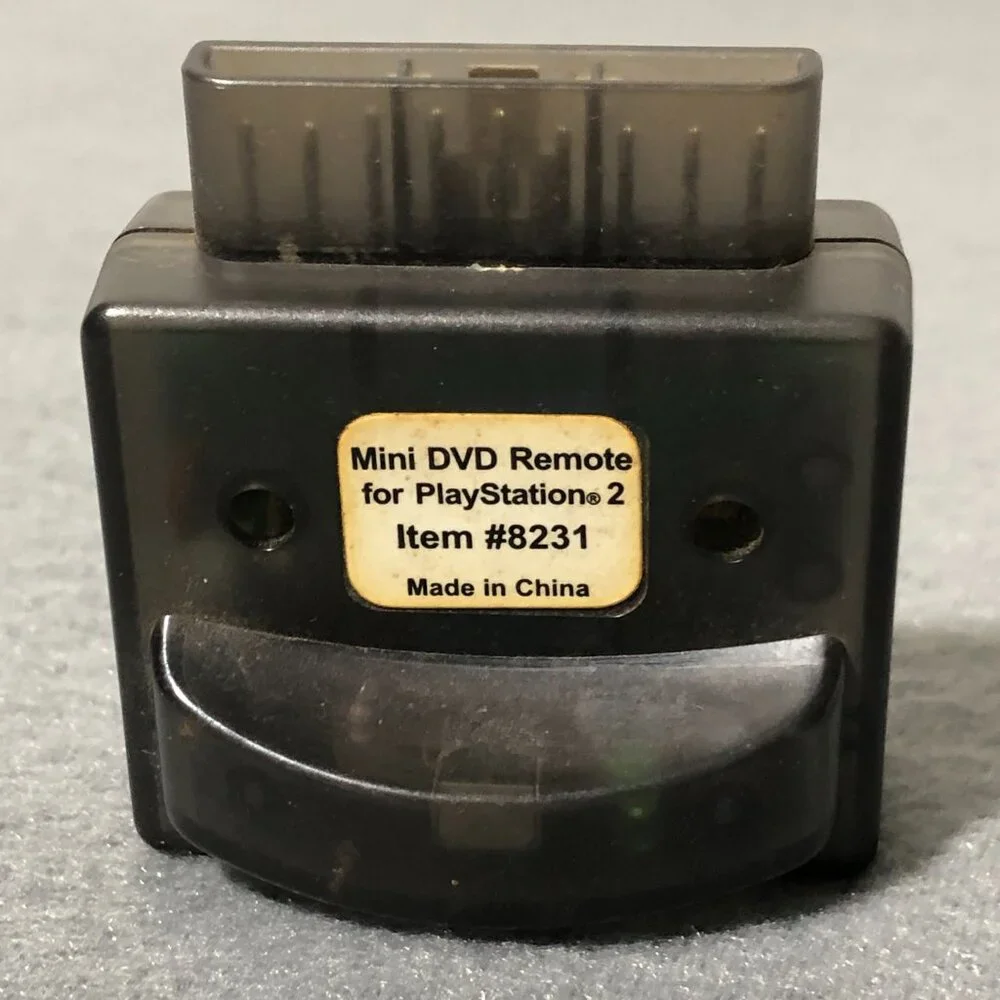 PlayStation 2 Mad Catz Mini DVD Remote Receiver PS2 Item #8231